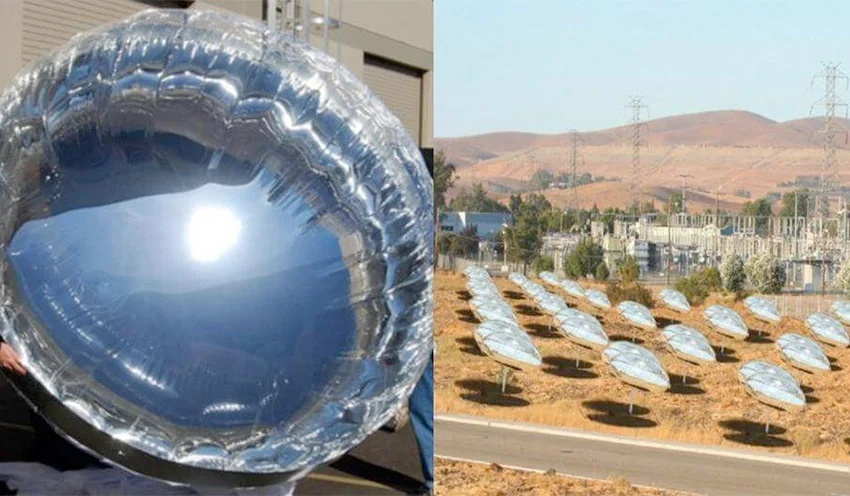 Globo solar o fotovoltaico